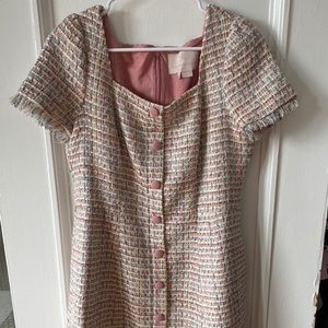 Tweed Dress